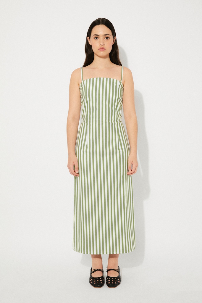 Viridian Dress