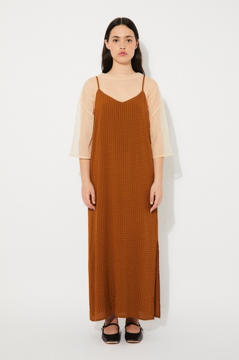 [2528-VE] Freckle Dress