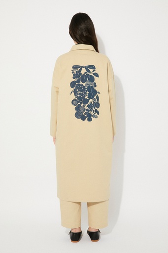 [2567P-CHA] Vitre Jacket