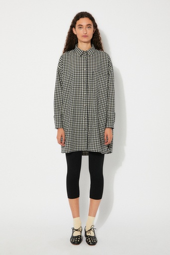 [2509C-CM] Miso Shirt Checkered